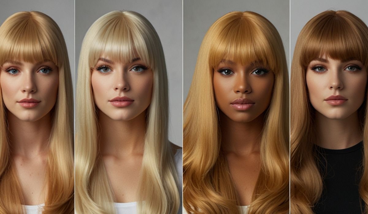 Human Hair Blonde Wigs Under $70